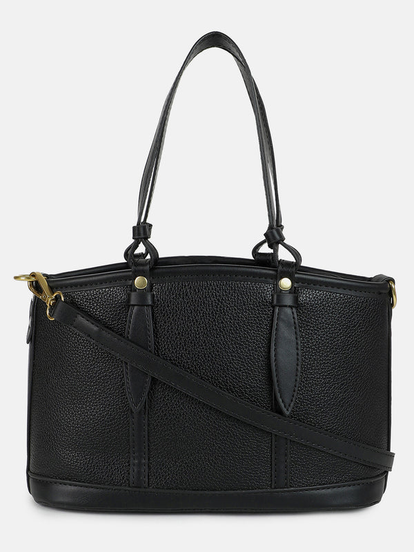 Myra Black Handbag
