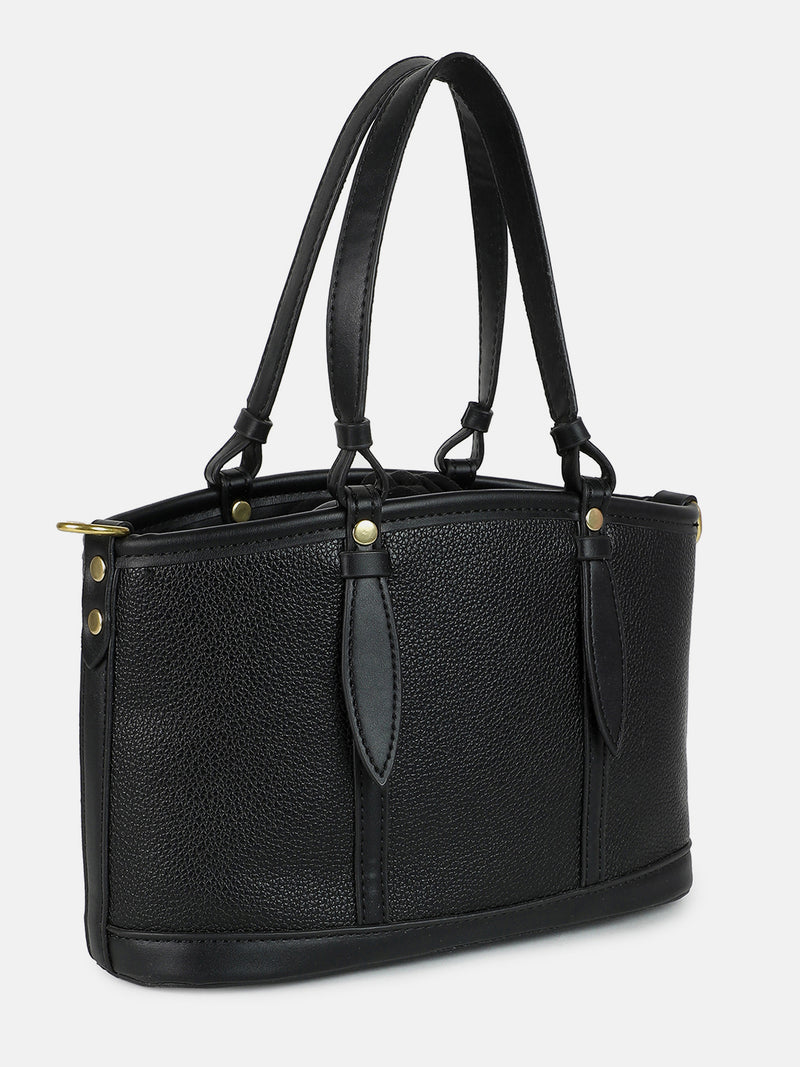 Myra Black Handbag