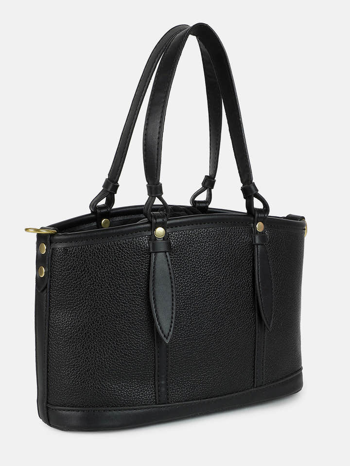 Myra Black Handbag