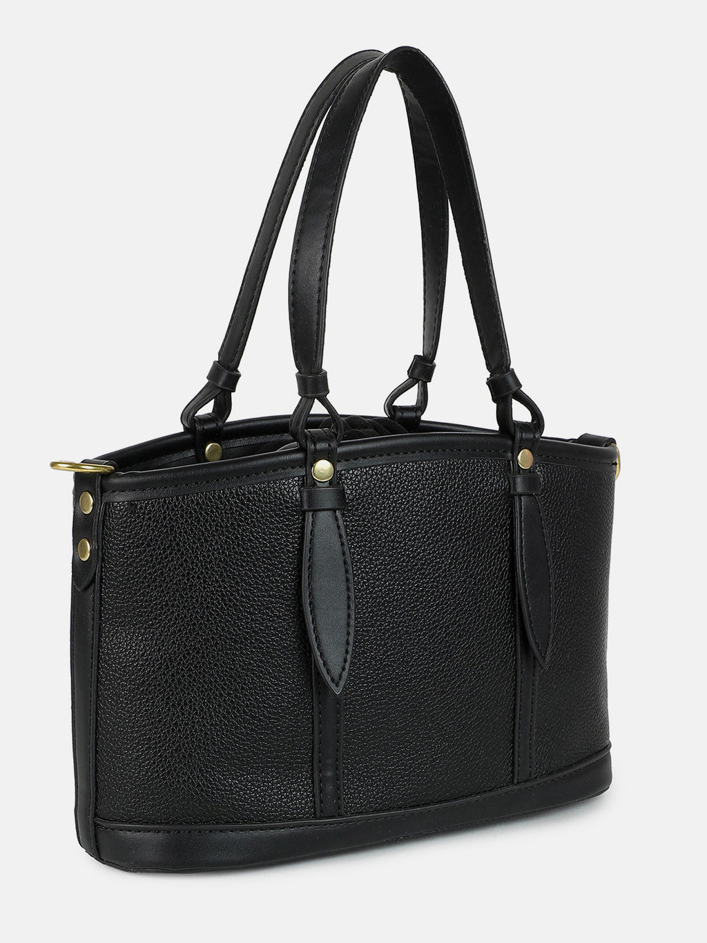 Myra Black Handbag
