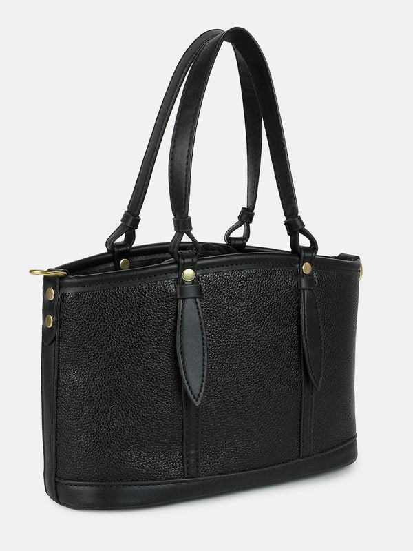 Myra Black Handbag