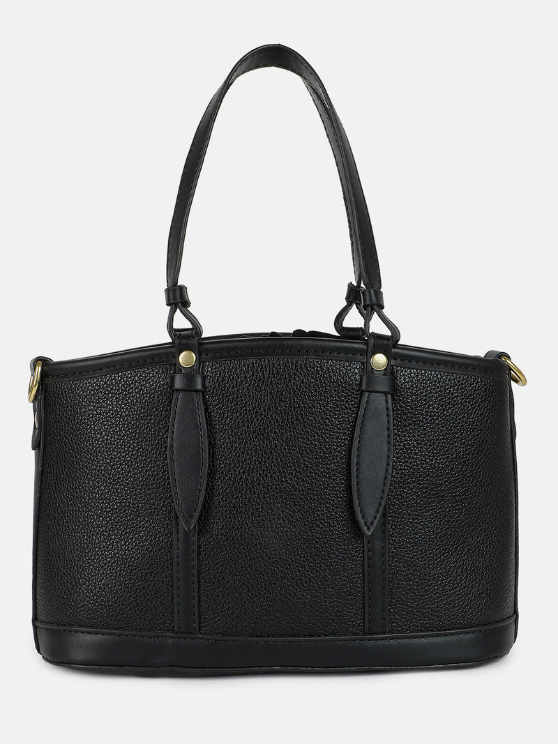 Myra Black Handbag