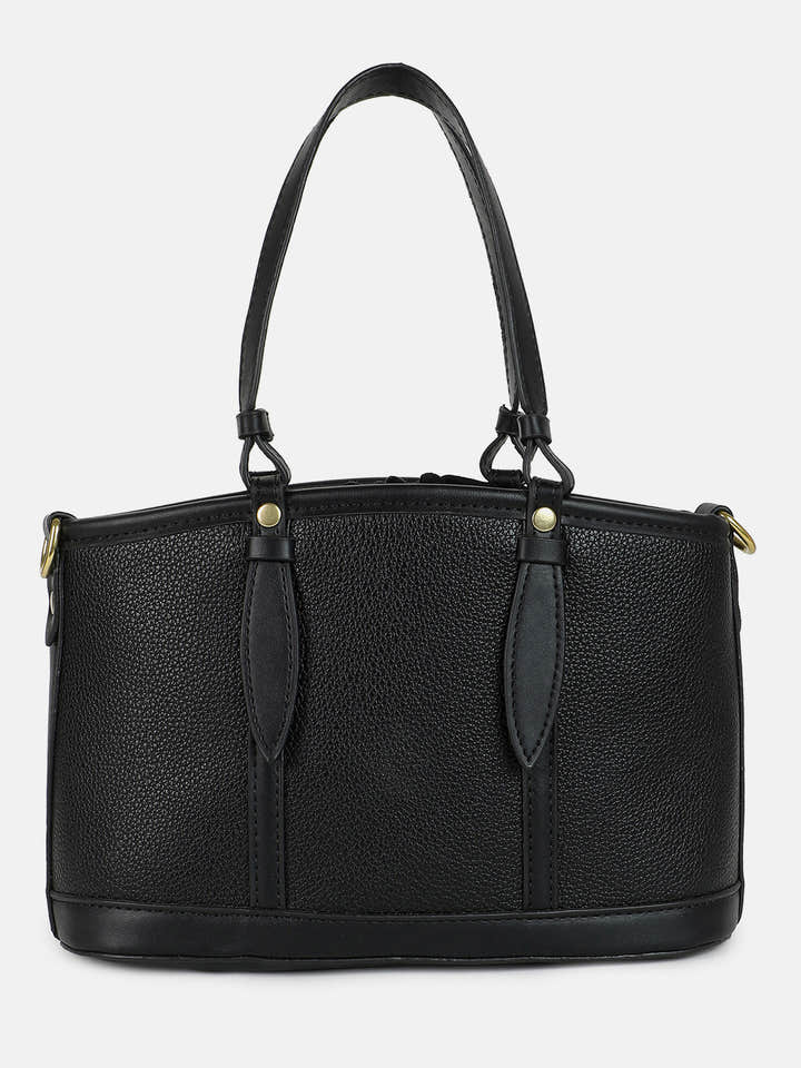 Myra Black Handbag