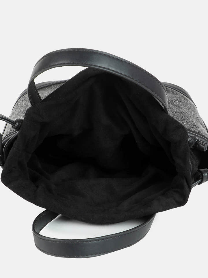 Myra Black Handbag