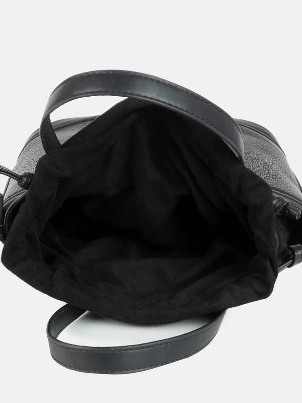 Myra Black Handbag