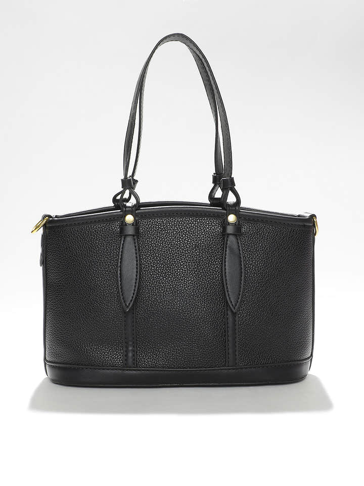 Myra Black Handbag