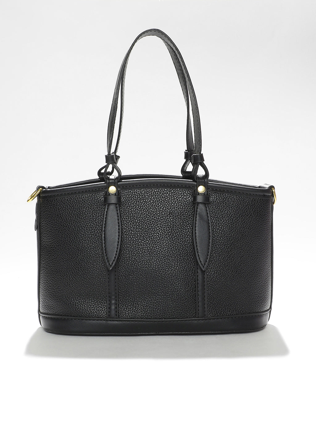 Myra Black Handbag