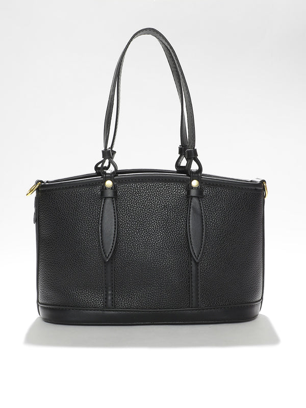 Myra Black Handbag