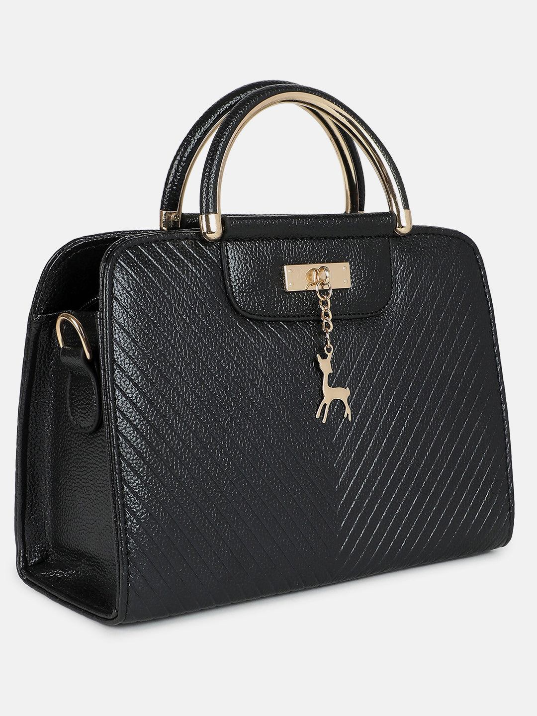 Eclipse Black Handbag