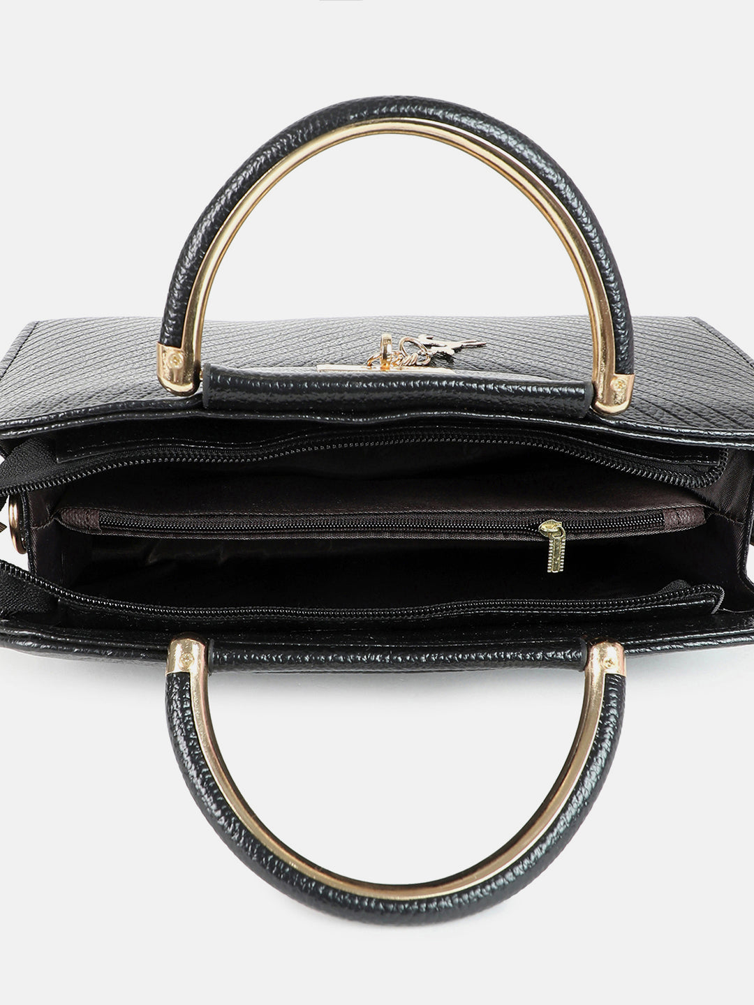 Eclipse Black Handbag