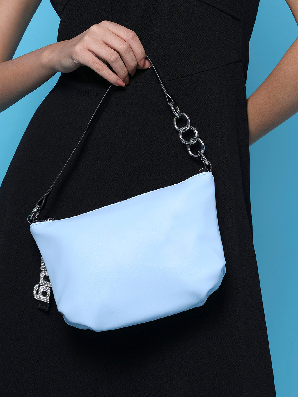 Trina Blue Mini Bag