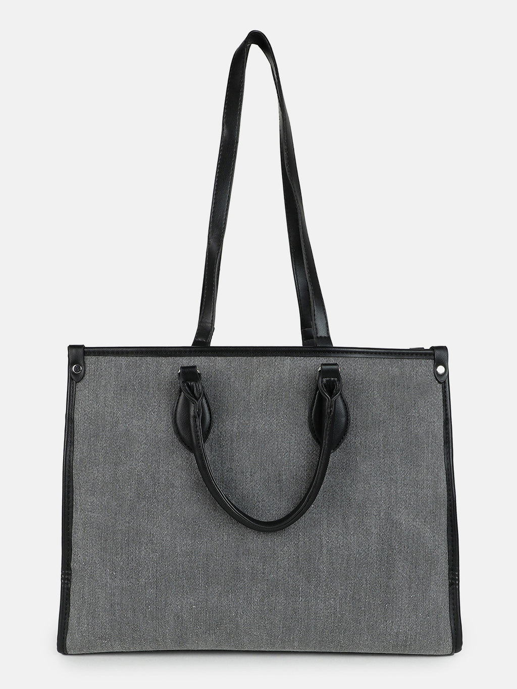 Sybil Grey Handbag