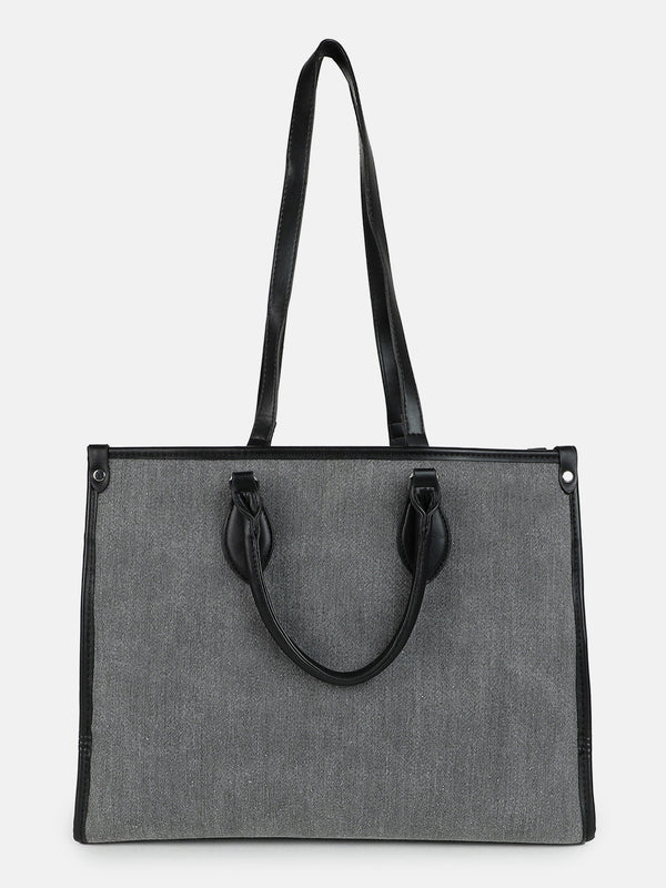 Sybil Grey Handbag
