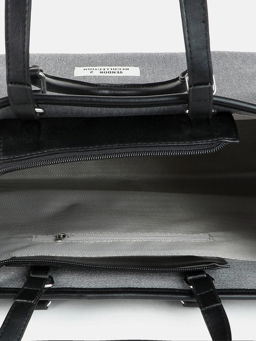 Sybil Grey Handbag