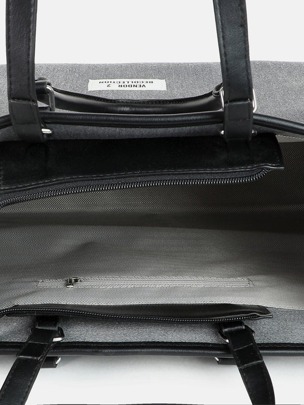 Sybil Grey Handbag