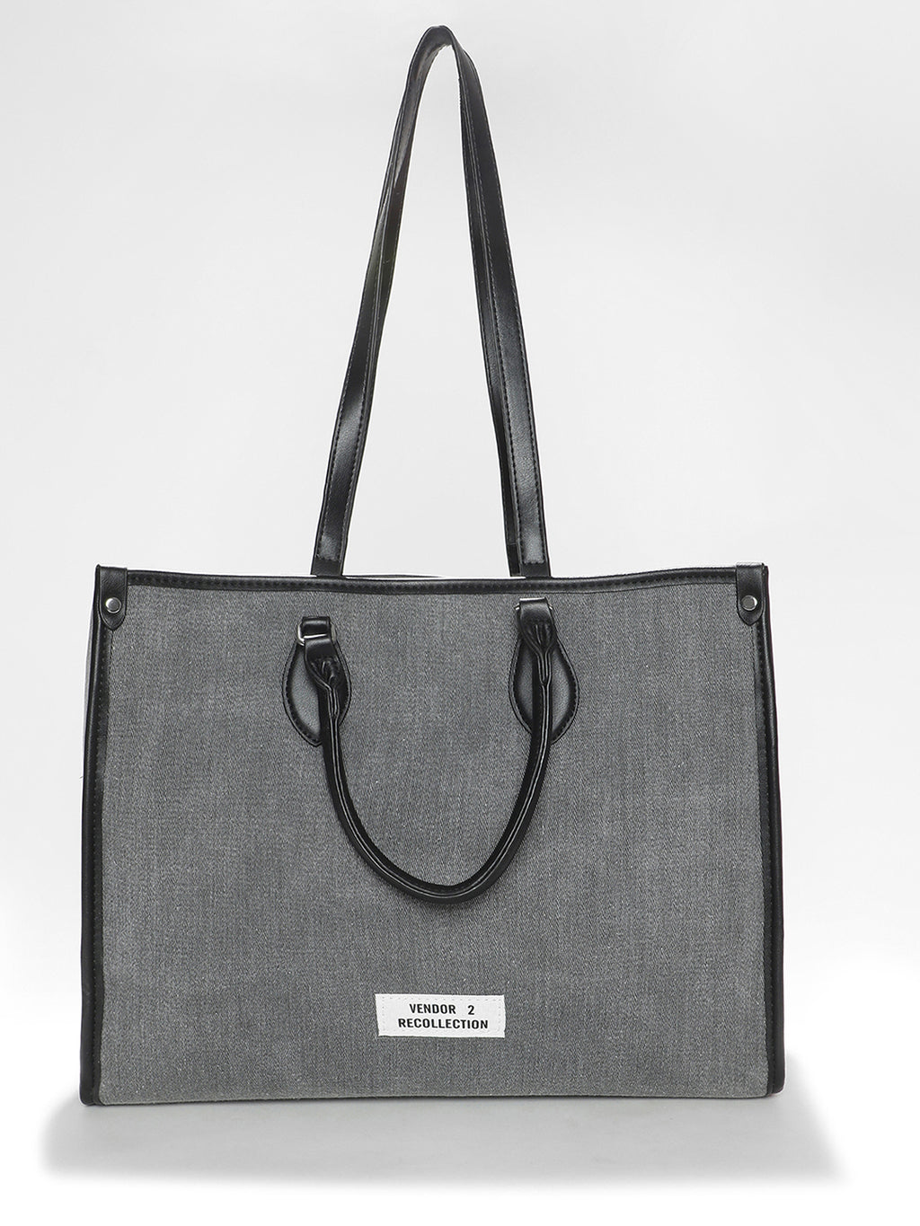 Sybil Grey Handbag