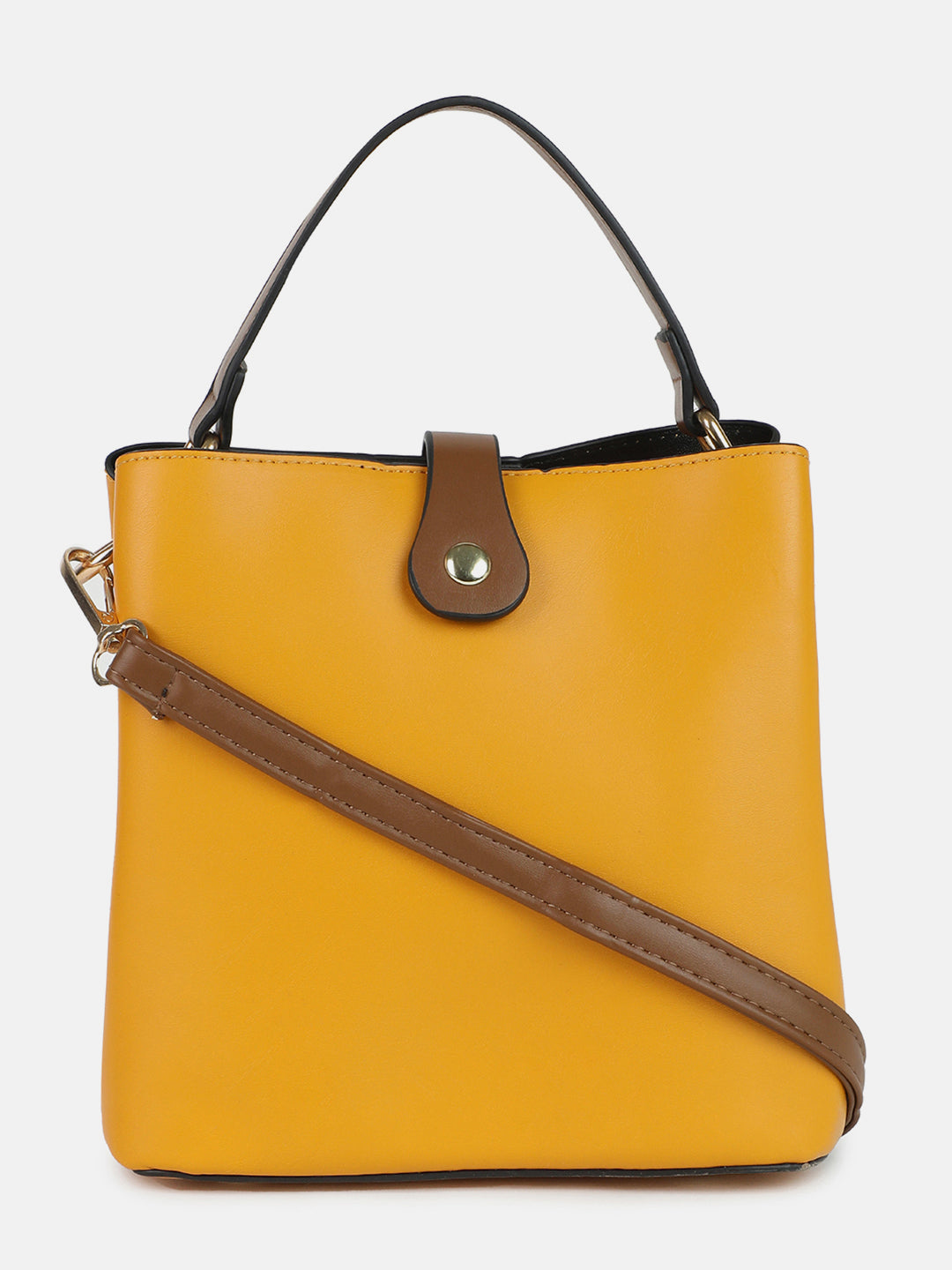Celina Yellow Tote Bag
