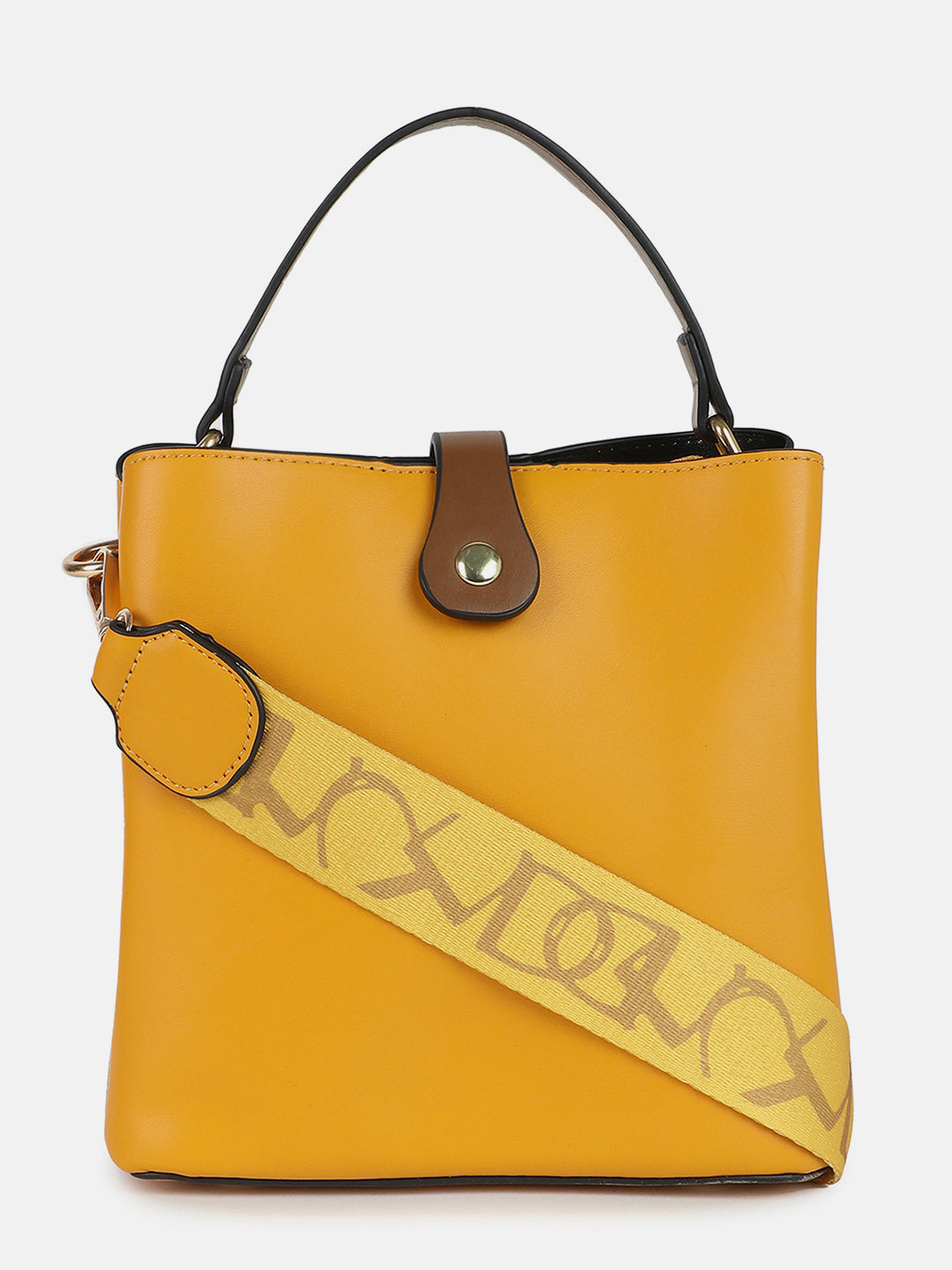 Celina Yellow Tote Bag
