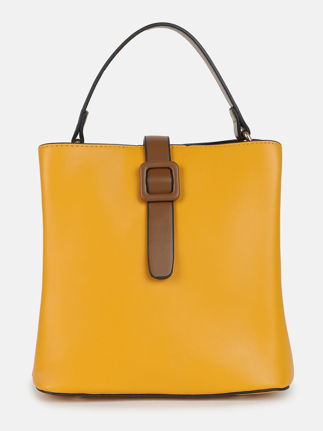 Celina Yellow Tote Bag