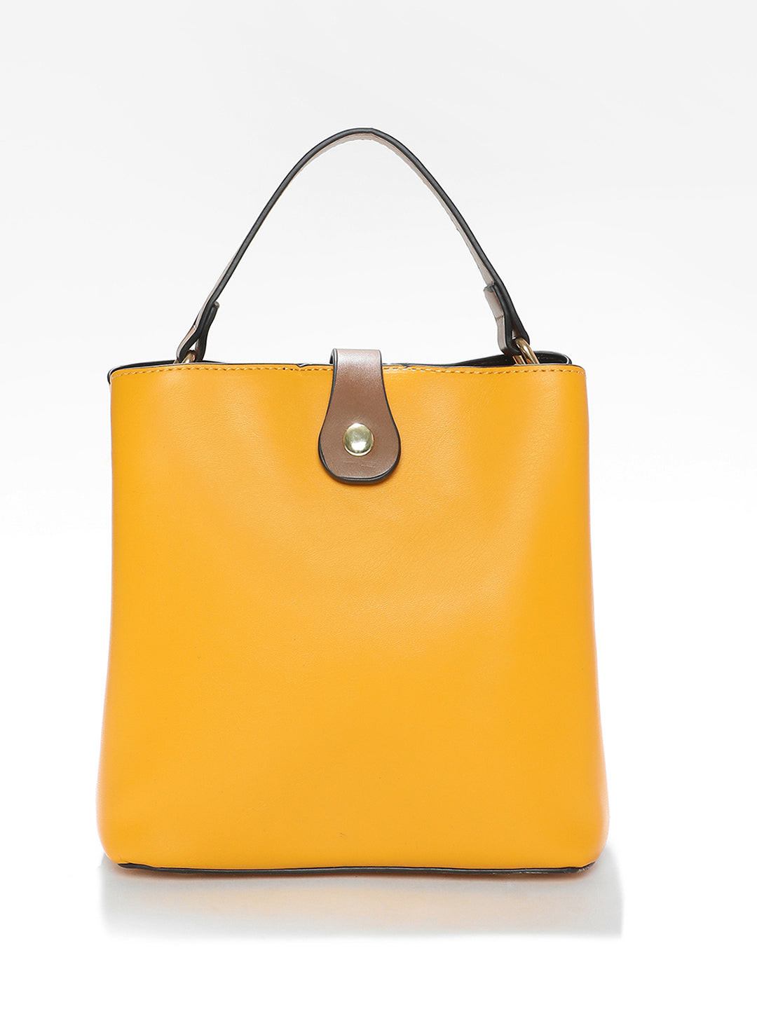 Celina Yellow Tote Bag