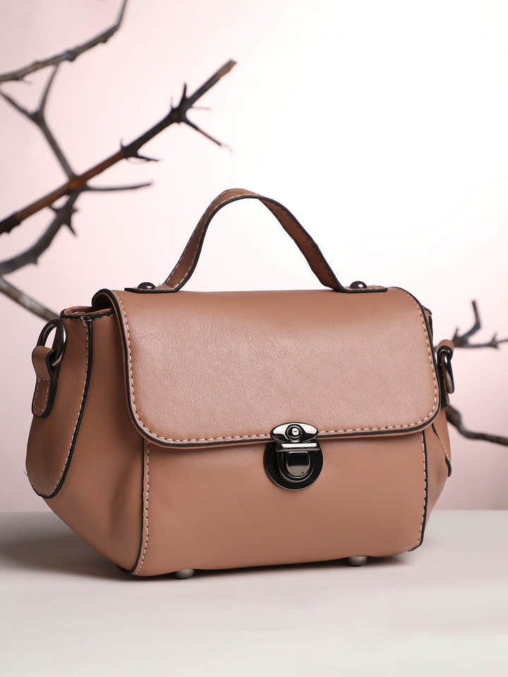 Anastasia Brown Handbag