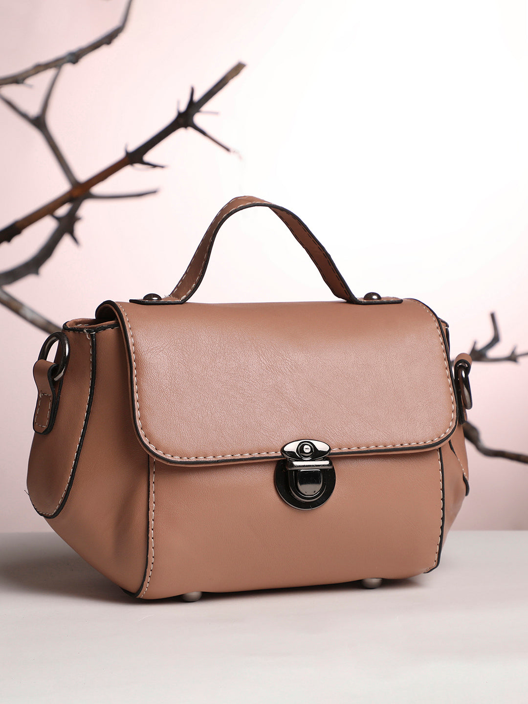 Anastasia Brown Handbag