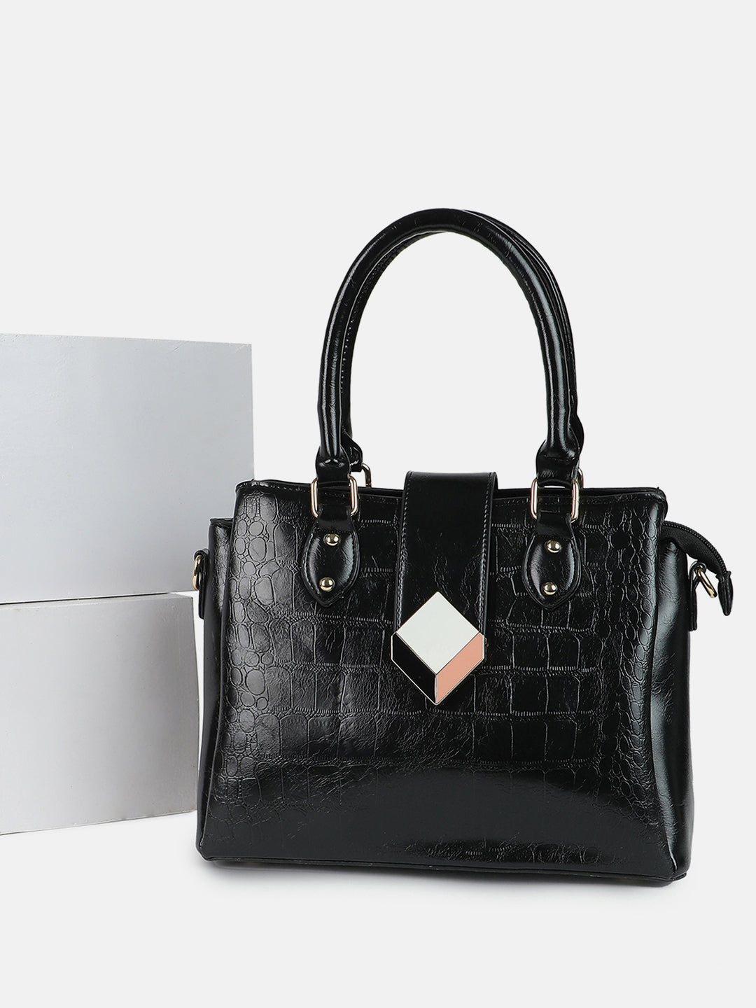 Nadia Black Handbag