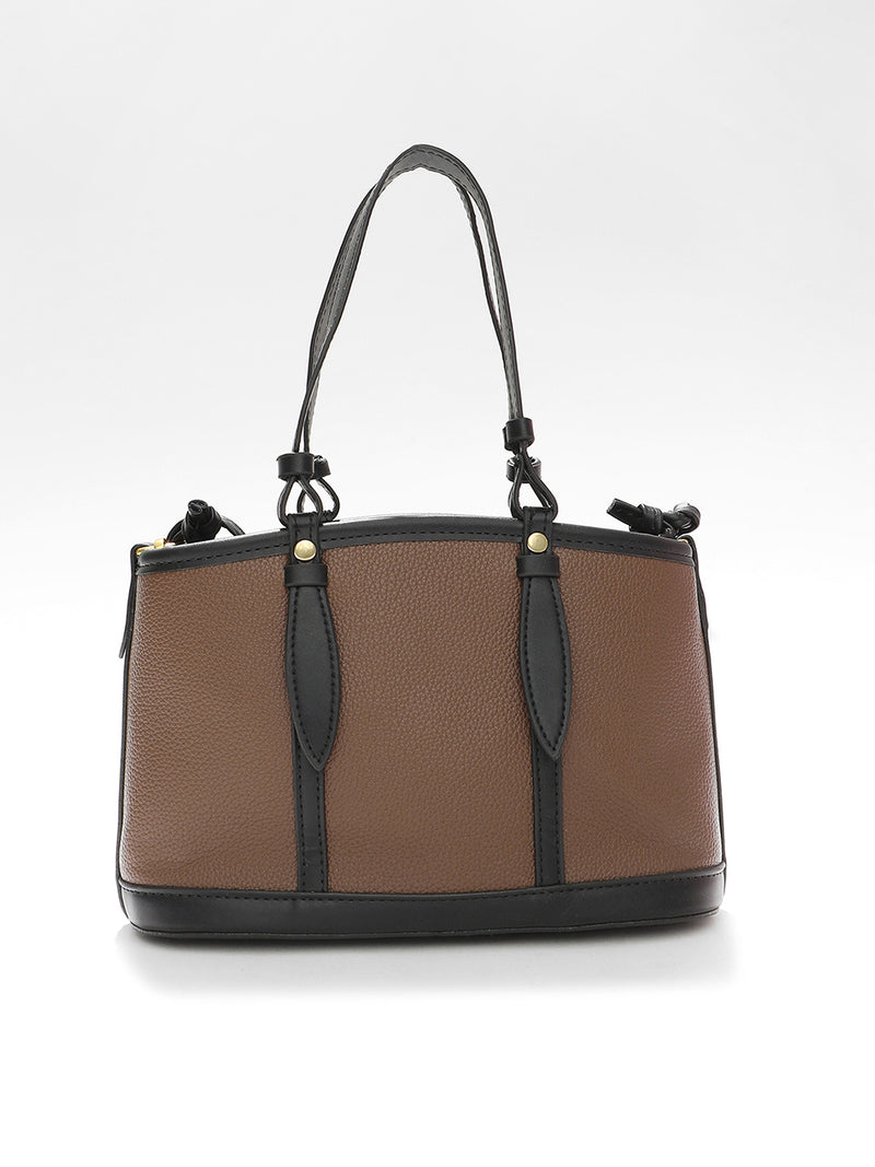 Myra Brown Tote Bag