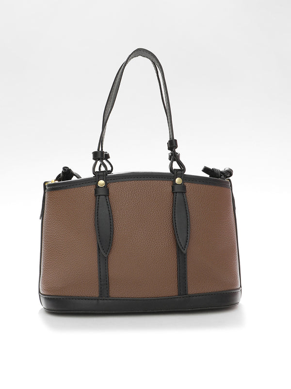 Myra Brown Tote Bag