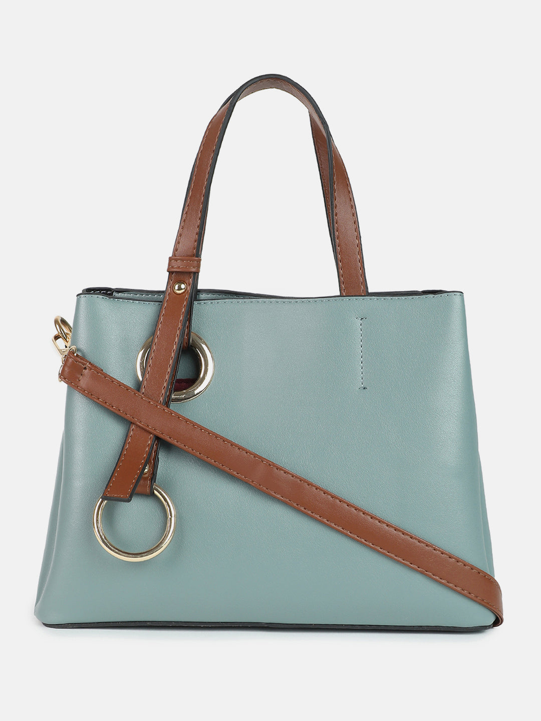 Mari Sea Green Handbag
