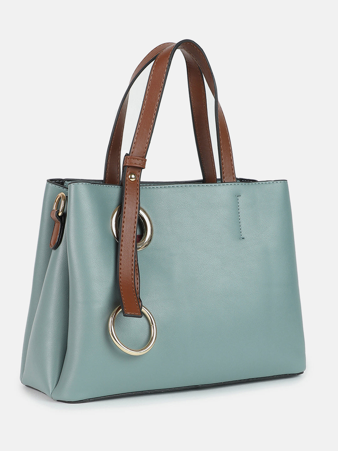 Mari Sea Green Handbag