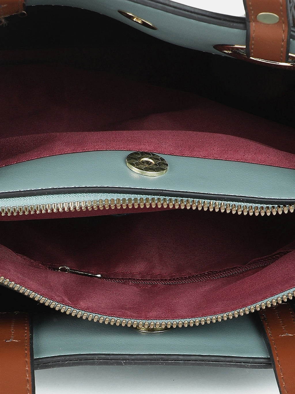 Mari Sea Green Handbag