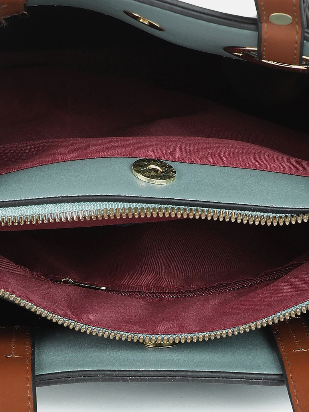 Mari Sea Green Handbag