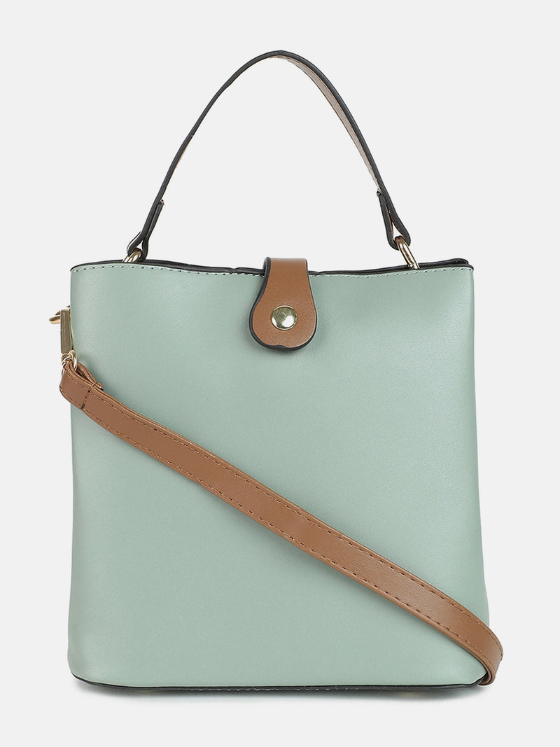 Sage Green Tote Bag