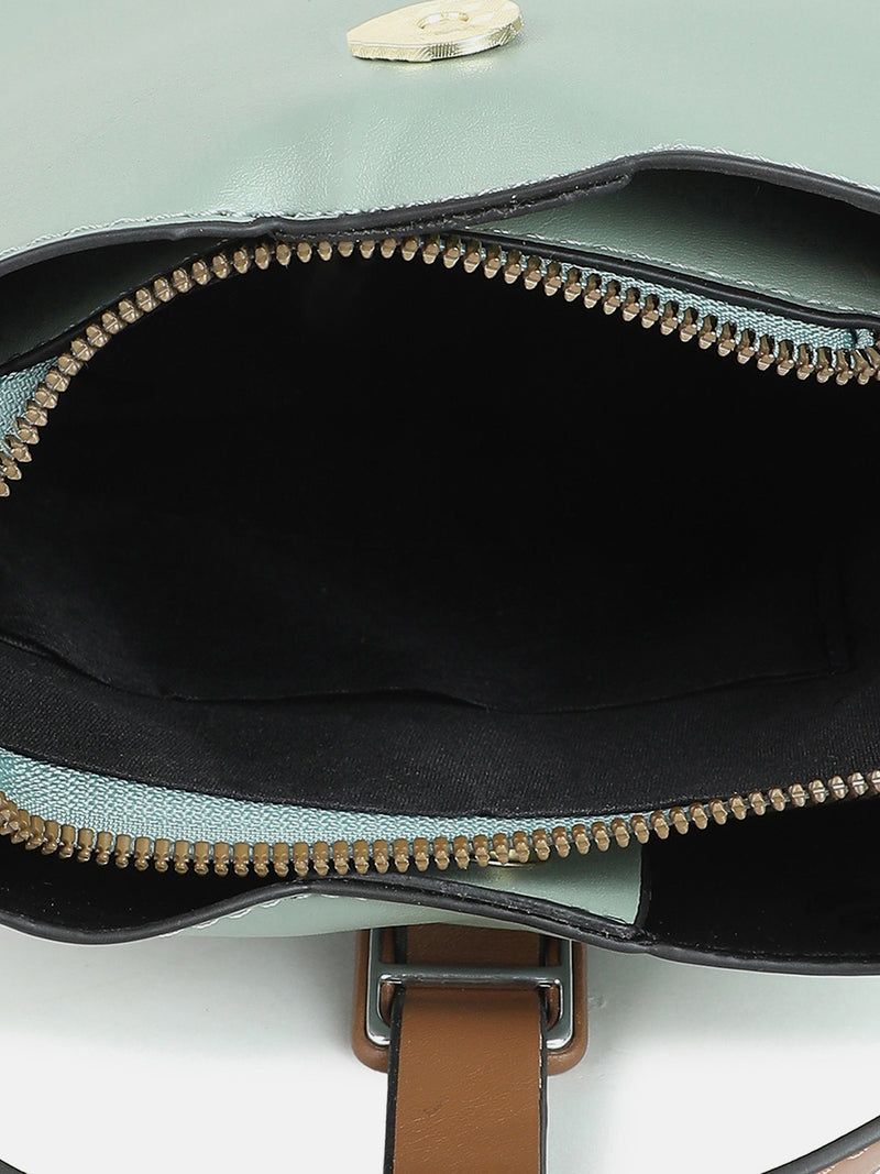 Sage Green Tote Bag
