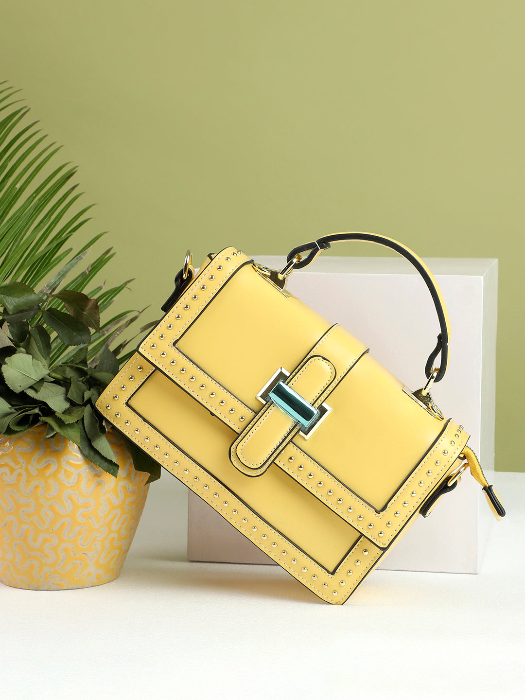 Liane Yellow Mini Bag