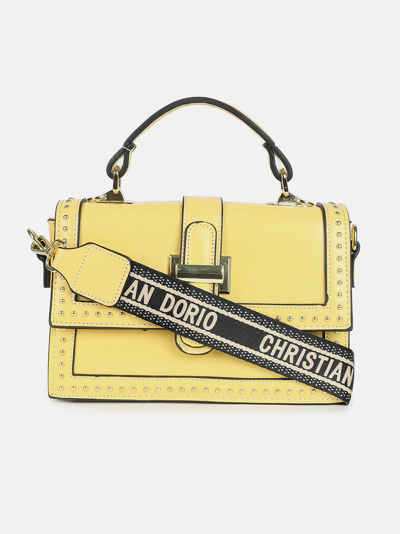 Liane Yellow Mini Bag