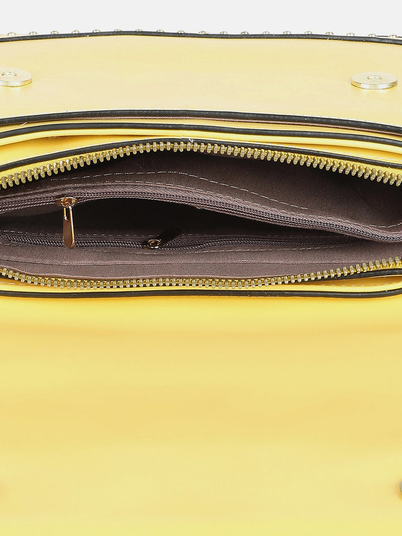 Liane Yellow Mini Bag