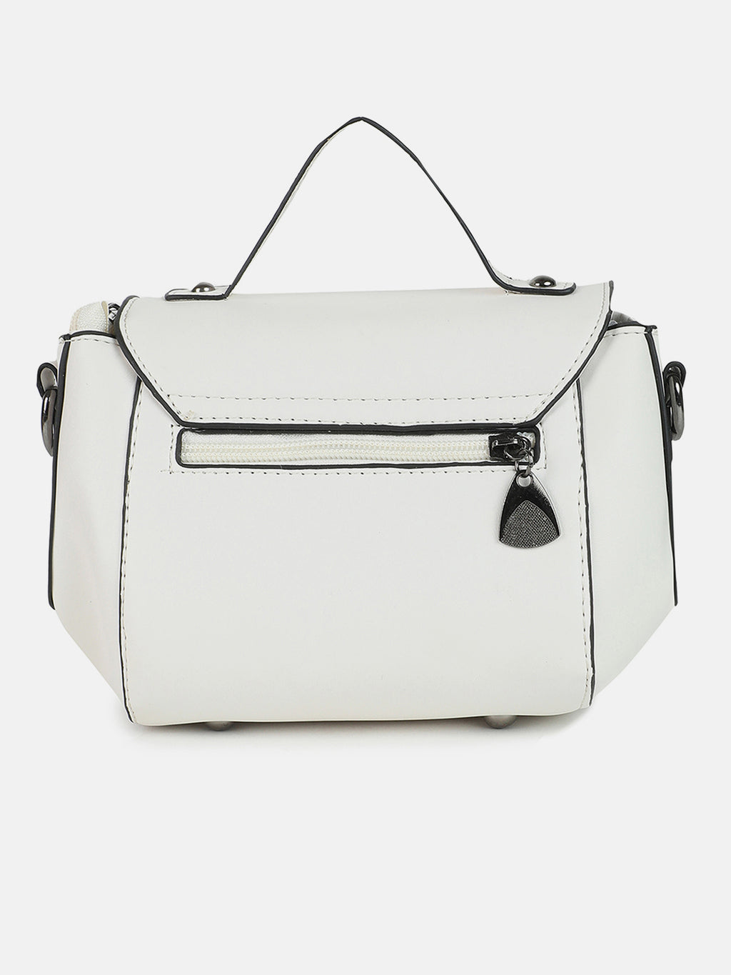 Classy Companion White Cross Body Bag