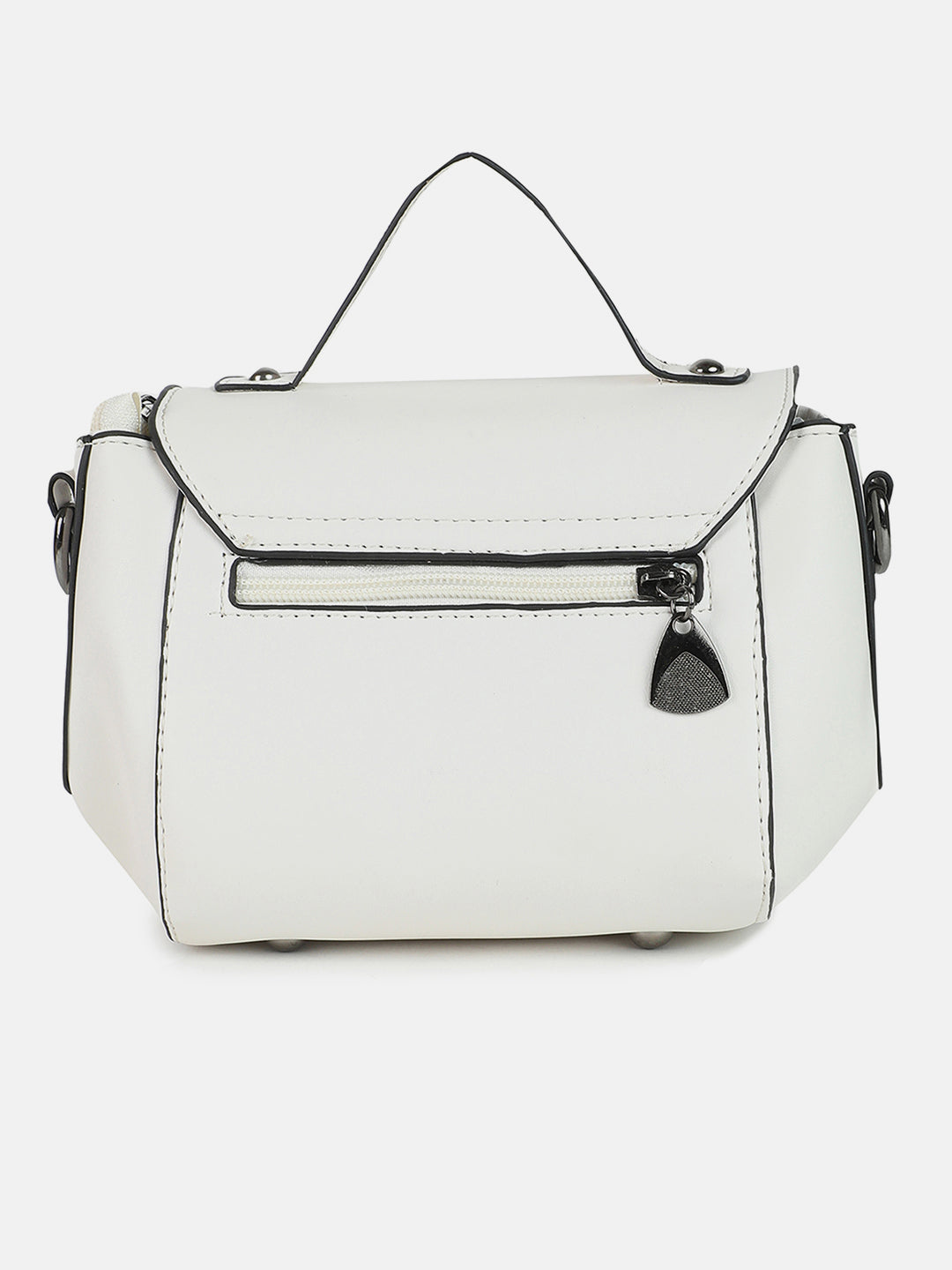 Classy Companion White Cross Body Bag