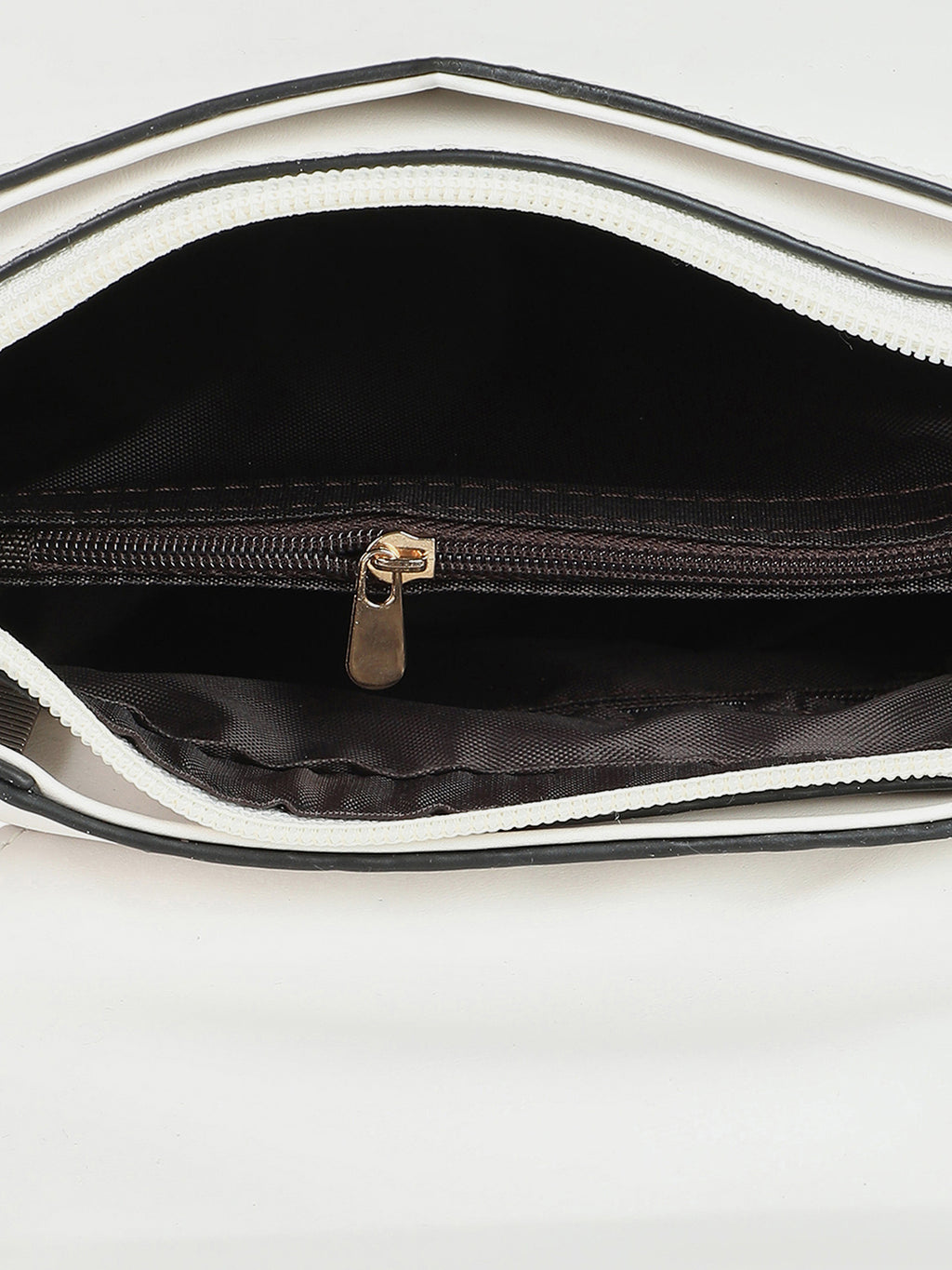 Classy Companion White Cross Body Bag