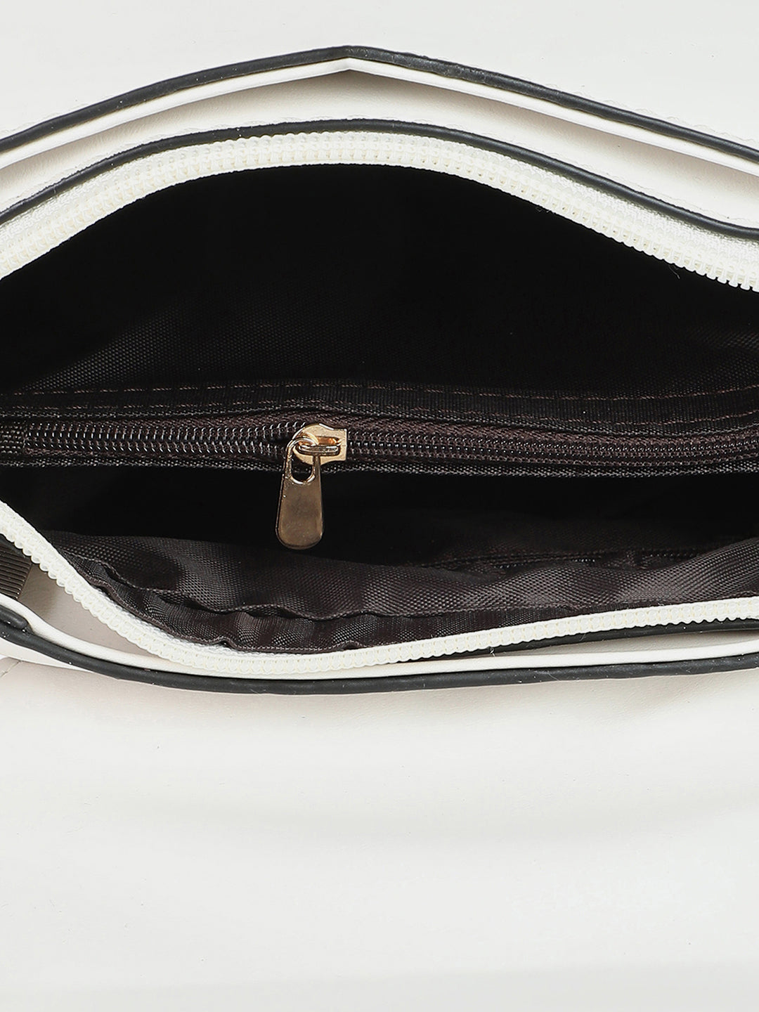 Classy Companion White Cross Body Bag