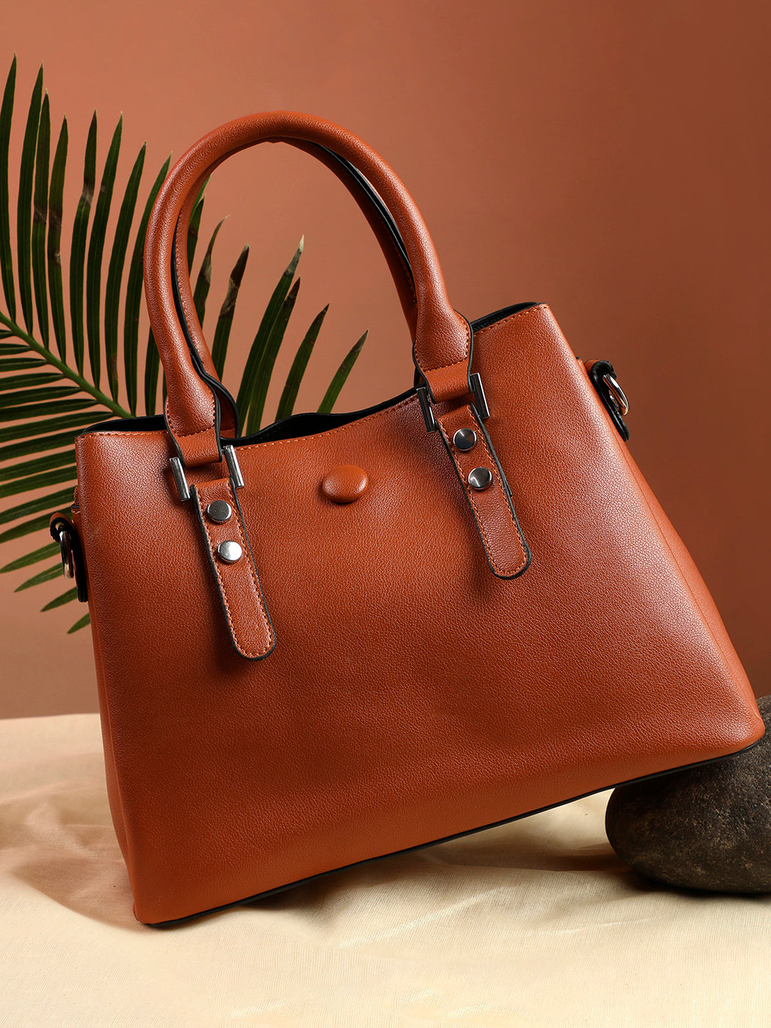 Classic Brown Tote Bag