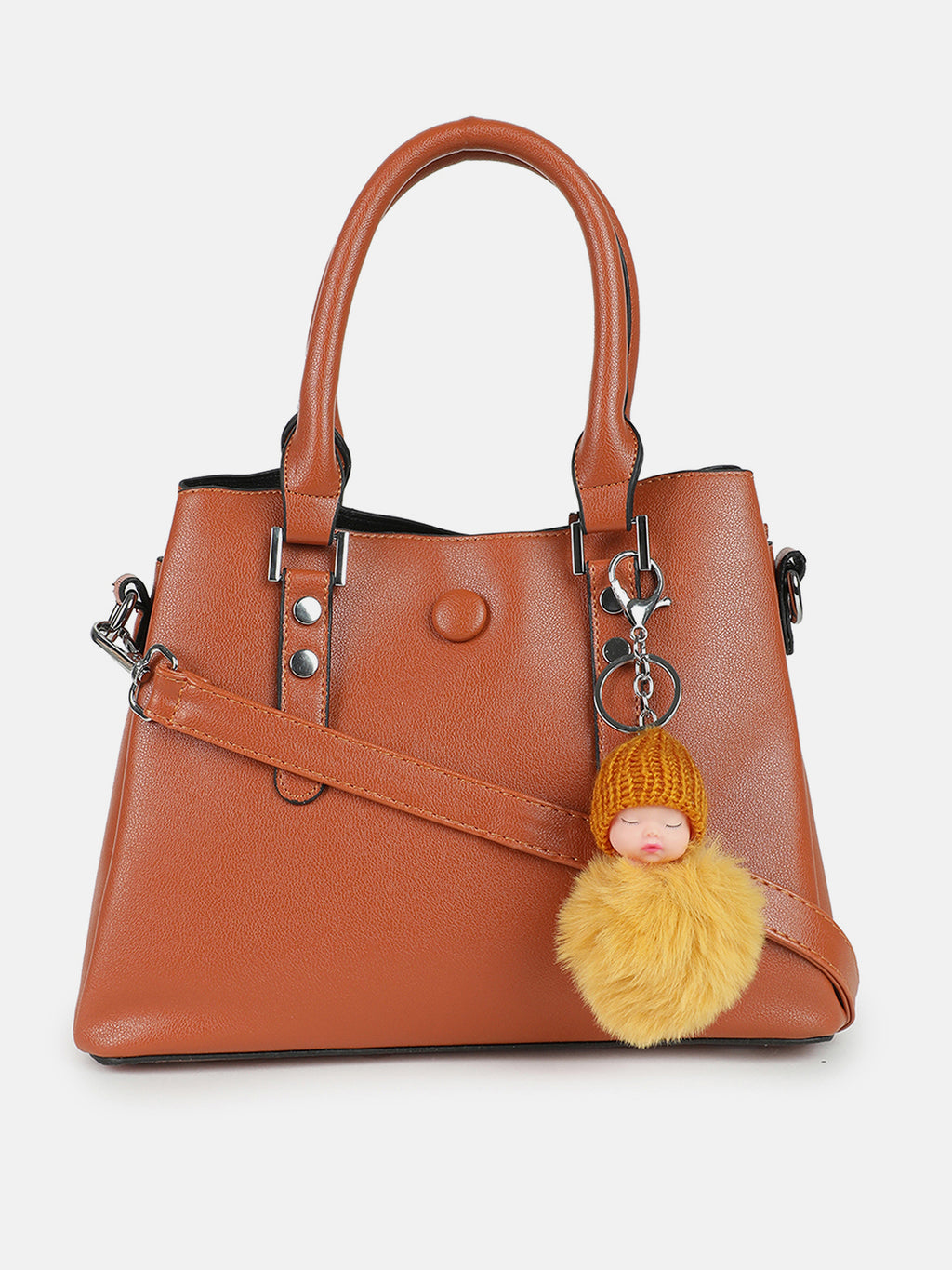 Classic Brown Tote Bag