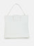 Pure Perfection White Bucket Bag