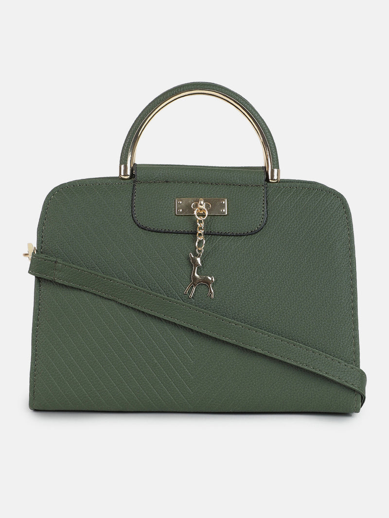 Phoenix Green Handbag