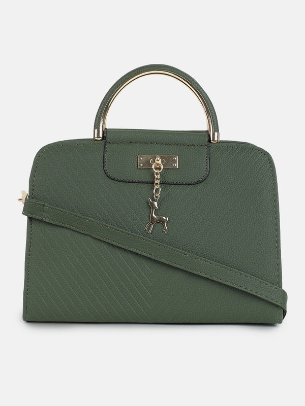 Phoenix Green Handbag
