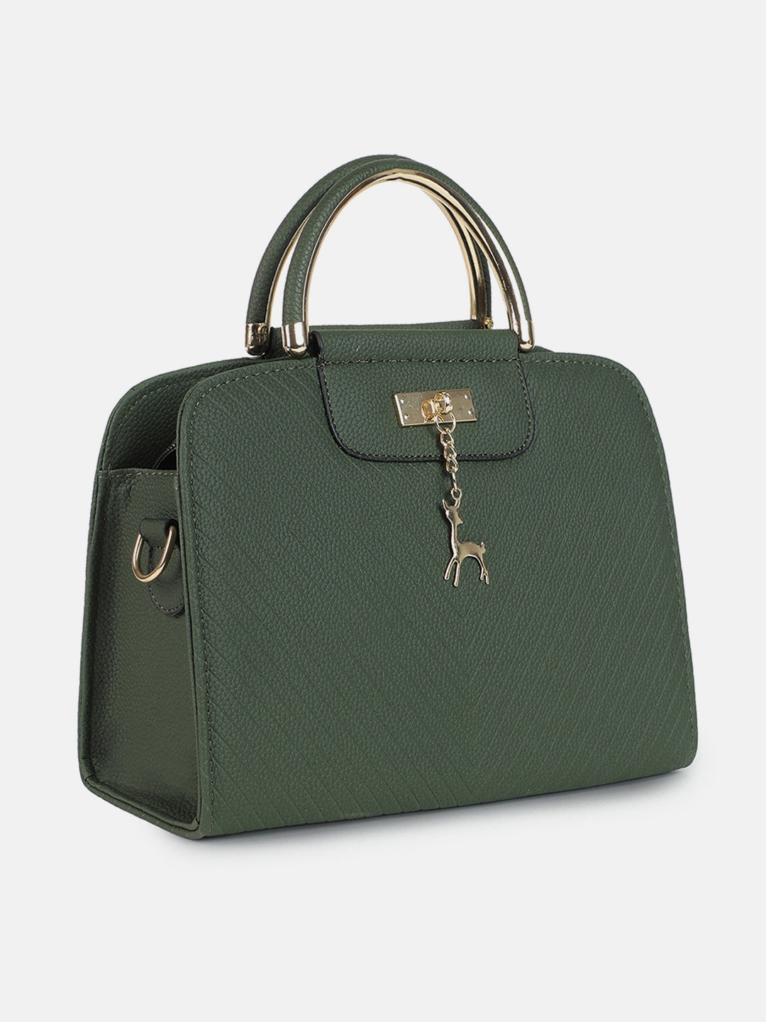 Phoenix Green Handbag