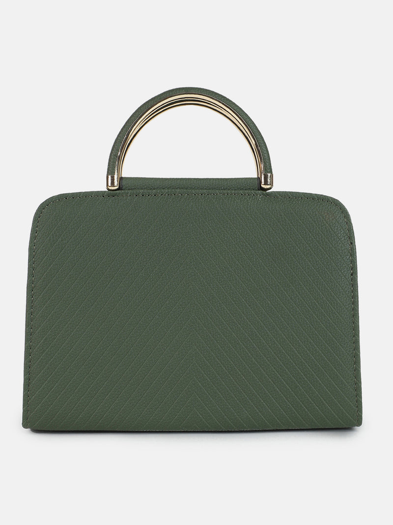 Phoenix Green Handbag
