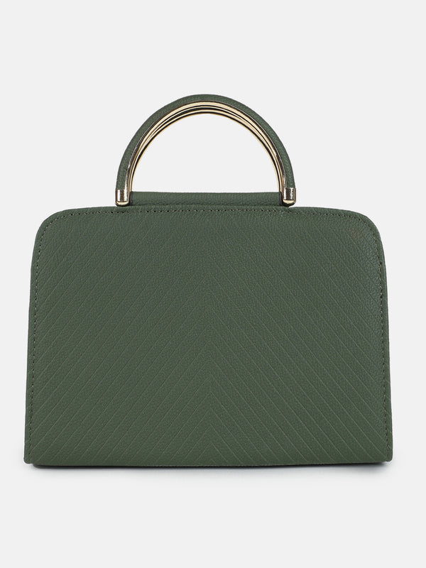 Phoenix Green Handbag